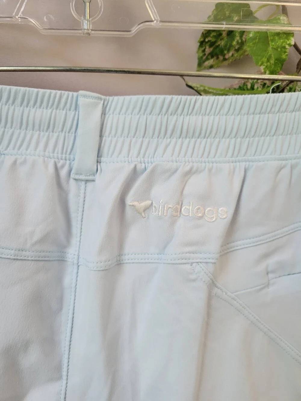 Birddogs Teddy Rubskins Light Blue Shorts 7